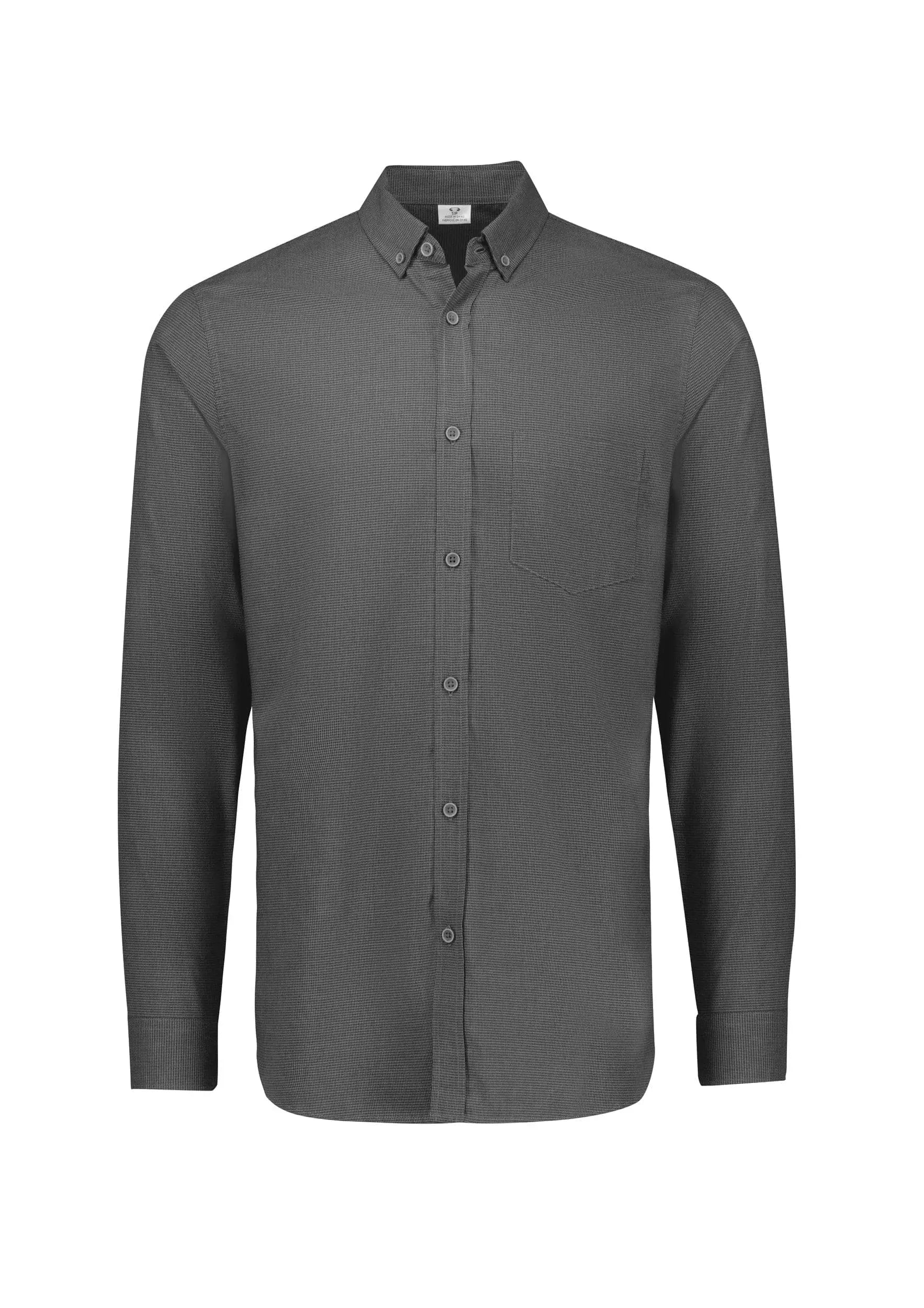 Biz Collection Men's Soul Long Sleeve Shirt S421ML Simply Scrubs Australia